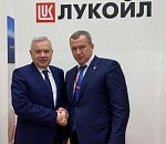 Сергей Морозов и Вагит Алекперов обсудили планы сотрудничества на 2019 год