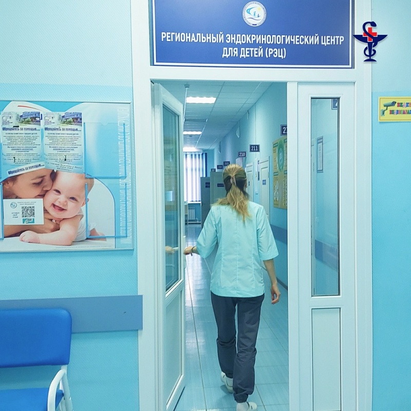 Детский эндокринологический центр открылся в Астрахани