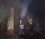 Два ночных пожара в Астрахани и Ахтубинске