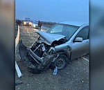 На госгранице в Астраханской области произошло ДТП с пострадавшими