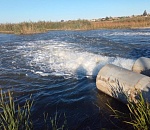 В астраханские ильмени пустили долгожданную воду