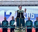 В Астрахани сотни горожан отметили День России в «Аркадии»