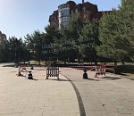 В Астрахани образовался еще один провал, прямо на центральной набережной