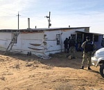 У главы фермерского хозяйства под Астраханью нашли оружие и боеприпасы