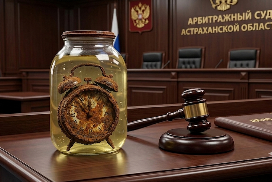 Астраханские чиновники проиграли битву за чистую воду из-за проржавевших сроков