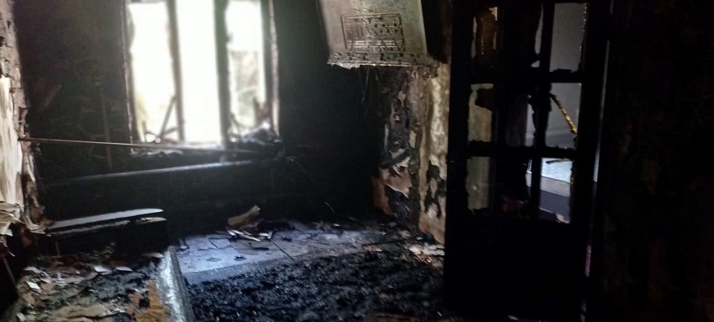 Детская шалость закончилась пожаром в Астраханской области