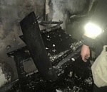 И снова на Бабаевского сильный пожар