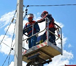 Во время непогоды в Астраханской области у энергетиков дежурили 20 бригад