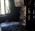 Детская шалость закончилась пожаром в Астраханской области