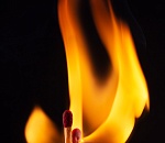 В Астрахани пожары за одну ночь унесли жизни двоих человек