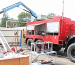 Астраханские спасатели получат 20 новых пожарных автомобилей