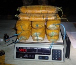 Под Астраханью пограничники нашли 15 кило героина в поезде из Таджикистана