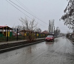 В Астрахани на улице Социалистическая отремонтировали дорогу