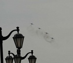 Над Астраханью пролетели истребители, но их мало кто увидел