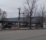 В Астрахани возле «Ленты» устанавливают видеокамеры