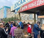 В Астрахани прошла ретро-выставка техники советских времен 