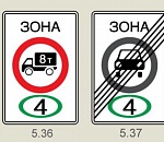 В Астраханской области появятся новые дорожные знаки