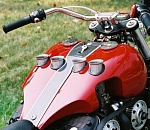 Астраханец угнал мотоцикл, чтобы ездить на работу