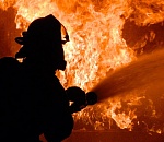 Ночной пожар в Астрахани унес жизнь мужчины