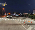 В Астрахани места концентрации ДТП очертили новой разметкой