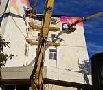 Фото дня: высокое искусство