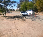 Под Астраханью такси сбило ребенка