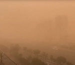 Завтра в Астраханской области ожидается пыльная буря