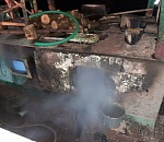 Трагедия под Астраханью: сгорела рыбница, есть погибшие