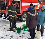 Мороз оставил жителей астраханского села без воды