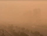 Завтра в Астраханской области ожидается пыльная буря