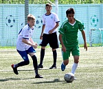 В Астраханской области начался самый массовый детский турнир по футболу