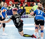 "Астраханочка" одержала победу в предварительном этапе Чемпионата России