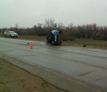  В ДТП на астраханской трассе погибла автоледи