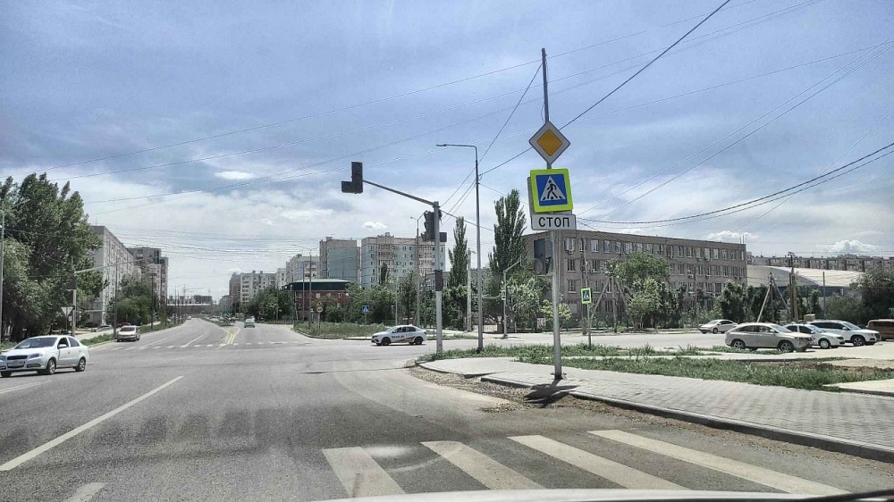 На одной из проблемных астраханских улиц скоро заработает светофор 