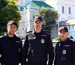 Астраханские полицейские спасли жизнь годовалому ребенку