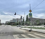 На одной из проблемных астраханских улиц скоро заработает светофор 