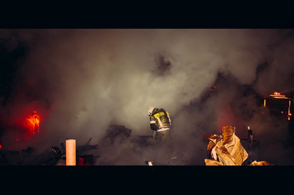 За полтора месяца в Астрахани произошло почти 200 пожаров