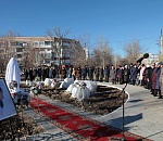 Под Астраханью открыли бюст Муслима Магомаева