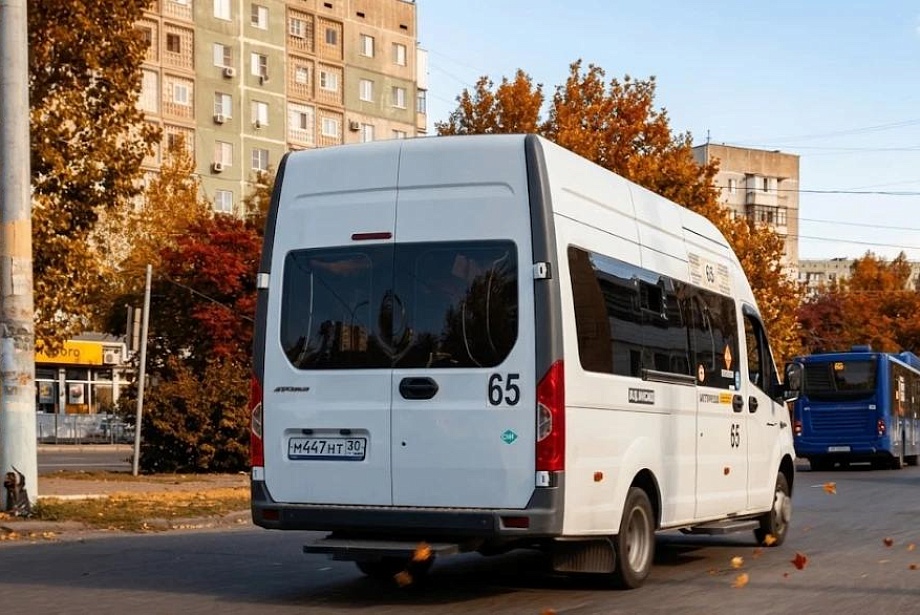 По просьбам трудящихся: новый маршрут в Астрахани пока не запустят