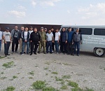 Астраханские фермеры подарили бойцам СВО автомобиль