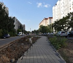 В Астрахани преображается аллея на Барсовой