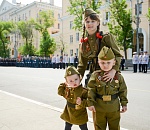 В праздновании Дня Победы приняли участие 72 тысячи астраханцев