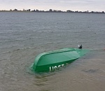 Астраханский браконьер остался без лодки