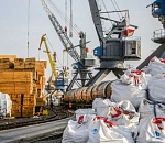 Астраханский морской порт за 9 месяцев текущего года увеличил грузооборот более чем на 70%