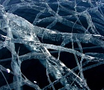 На астраханских водоемах толщина льда превысила 10 сантиметров