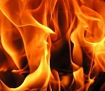 В Астрахани горел жилой дом