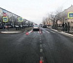 В Астрахани 14-летнюю школьницу сбили по дороге в школу