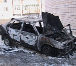 Перемкнуло: в Астраханской области горят автомобили