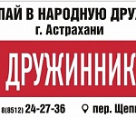 Астраханцам предлагают вступить в ряды народной дружины