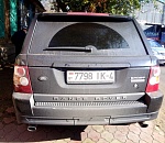 Астраханская полиция нашла угнанный в Москве внедорожник